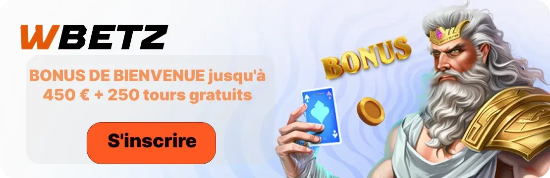 wbetz s'inscrire